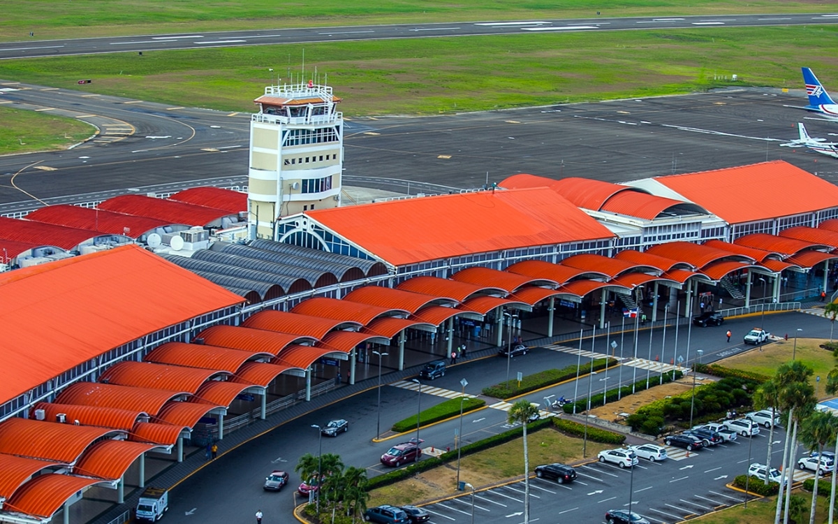 Airport terminal